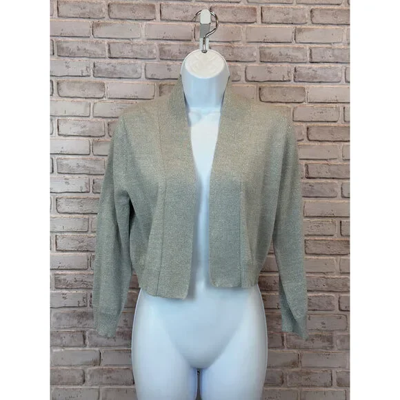 Calvin Klein Cardigan – Silver, Medium – Excellent Condition - Picture 1 of 3